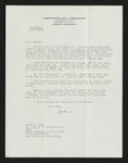 Letter from Hiram Hubert Creekmore to Hubert Creekmore (06 March 1944)