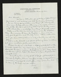 Letter from Hiram Hubert Creekmore to Hubert Creekmore (17 March 1944) by Hiram Hubert Creekmore and Hubert Creekmore
