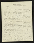 Letter from Hiram Hubert Creekmore to Hubert Creekmore (31 March 1944)