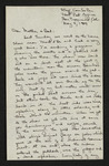 Letter from Hubert Creekmore to Hiram Hubert and Mittie Horton Creekmore (05 May 1944) by Hubert Creekmore, Hiram Hubert Creekmore, and Mittie Horton Creekmore