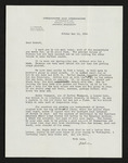 Letter from Hiram Hubert Creekmore to Hubert Creekmore (12 May 1944)