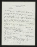 Letter from Hiram Hubert Creekmore to Hubert Creekmore (20 May 1944)