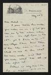 Letter from Mittie Elizabeth Creekmore Welty to Hubert Creekmore (23 May 1944) by Mittie Elizabeth Creekmore Welty and Hubert Creekmore