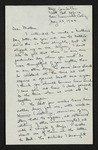 Letter from Hubert Creekmore to Mittie Horton Creekmore (23 May 1944)