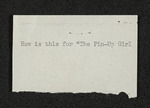 Letter from Wade H. Creekmore to Hubert Creekmore (29 May 1944)