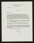 Letter from Hiram Hubert Creekmore to Hubert Creekmore (03 June 1944)