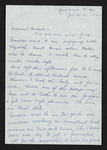 Letter from Mittie Horton Creekmore to Hubert Creekmore (04 June 1944)