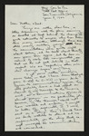 Letter from Hubert Creekmore to Hiram Hubert and Mittie Horton Creekmore (08 June 1944)