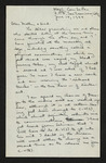 Letter from Hubert Creekmore to Hiram Hubert and Mittie Horton Creekmore (14 June 1944)