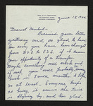 Letter from Mittie Horton Creekmore to Hubert Creekmore (18 June 1944)