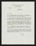 Letter from Hiram Hubert Creekmore to Hubert Creekmore (21 June 1944)