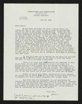 Letter from Hiram Hubert Creekmore to Hubert Creekmore (30 June 1944)