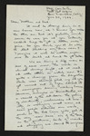 Letter from Hubert Creekmore to Hiram Hubert and Mittie Horton Creekmore (30 June 1944)