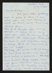 Letter from Mittie Horton Creekmore to Hubert Creekmore (10 July 1944)