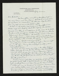 Letter from Hiram Hubert Creekmore to Hubert Creekmore (13 July 1944)