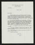 Letter from Hiram Hubert Creekmore to Hubert Creekmore (27 July 1944)