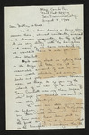 Letter from Hubert Creekmore to Hiram Hubert and Mittie Horton Creekmore (04 August 1944) by Hubert Creekmore, Hiram Hubert Creekmore, and Mittie Horton Creekmore