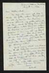 Letter from Hubert Creekmore to Hiram Hubert and Mittie Horton Creekmore (07 August 1944) by Hubert Creekmore, Hiram Hubert Creekmore, and Mittie Horton Creekmore