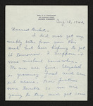 Letter from Mittie Horton Creekmore to Hubert Creekmore (13 August 1944)
