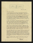 Letter from Hubert Creekmore to Hiram Hubert and Mittie Horton Creekmore (26 April 1948) by Hubert Creekmore, Hiram Hubert Creekmore, and Mittie Horton Creekmore