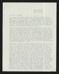 Letter from Hubert Creekmore to Hiram Hubert and Mittie Horton Creekmore (23 April 1949) by Hubert Creekmore, Hiram Hubert Creekmore, and Mittie Horton Creekmore
