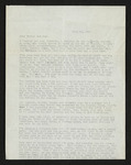 Letter from Hubert Creekmore to Hiram Hubert and Mittie Horton Creekmore (29 July 1949)