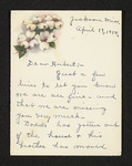 Letter from Mittie Horton Creekmore to Hubert Creekmore (19 April 1950) by Mittie Horton Creekmore and Hubert Creekmore
