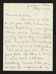 Letter from Mittie Horton Creekmore to Hubert Creekmore (06 May 1950)