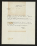 Letter from Hiram Hubert Creekmore to Hubert Creekmore (05 June 1950)