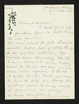 Letter from Mittie Horton Creekmore to Hubert Creekmore (12 June 1950) by Mittie Horton Creekmore and Hubert Creekmore