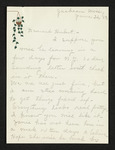 Letter from Mittie Horton Creekmore to Hubert Creekmore (26 June 1950)