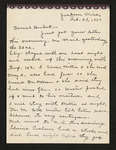 Letter from Mittie Horton Creekmore to Hubert Creekmore (23 February 1951) by Mittie Horton Creekmore and Hubert Creekmore