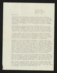 Letter from Hubert Creekmore to Mittie Horton Creekmore (03 March 1951)