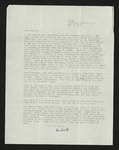 Letter from Hubert Creekmore to Mittie Horton Creekmore (09 May 1951) by Hubert Creekmore and Mittie Horton Creekmore