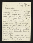 Letter from Mittie Horton Creekmore to Hubert Creekmore (17 May 1951)