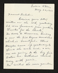 Letter from Mittie Horton Creekmore to Hubert Creekmore (20 May 1951) by Mittie Horton Creekmore and Hubert Creekmore