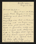 Letter from Mittie Horton Creekmore to Hubert Creekmore (23 May 1951)