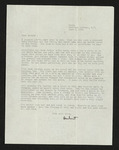 Letter from Hubert Creekmore to Mittie Horton Creekmore (02 June 1951) by Hubert Creekmore and Mittie Horton Creekmore
