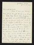 Letter from Mittie Horton Creekmore to Hubert Creekmore (03 June 1951)