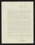 Letter from Hubert Creekmore to Mittie Horton Creekmore (08 June 1951)