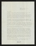 Letter from Hubert Creekmore to Mittie Horton Creekmore (18 June 1951)