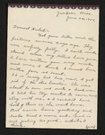 Letter from Mittie Horton Creekmore to Hubert Creekmore (24 June 1951) by Mittie Horton Creekmore and Hubert Creekmore