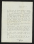 Letter from Hubert Creekmore to Mittie Horton Creekmore (28 June 1951)