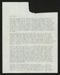 Letter from Hubert Creekmore to Mittie Horton Creekmore (26 September 1951) by Hubert Creekmore and Mittie Horton Creekmore