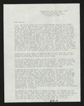Letter from Hubert Creekmore to Mittie Horton Creekmore (10 October 1951) by Hubert Creekmore and Mittie Horton Creekmore