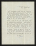 Letter from Hubert Creekmore to Mittie Horton Creekmore (13 December 1951)