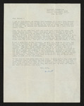 Letter from Hubert Creekmore to Mittie Horton Creekmore (04 January 1952)