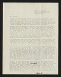 Letter from Hubert Creekmore to Mittie Horton Creekmore (09 January 1952)