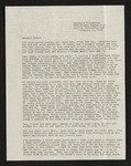 Letter from Hubert Creekmore to Mittie Horton Creekmore (12 February 1952)