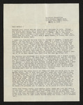 Letter from Hubert Creekmore to Mittie Horton Creekmore (04 March 1952)